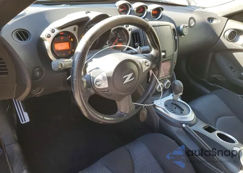 2013 Nissan 370Z Base from USA, damaged, VIN JN1AZ4EH3DM382770